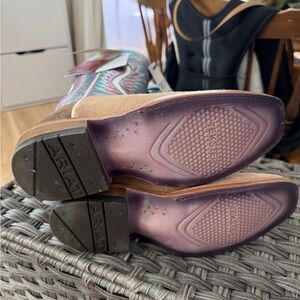 Futurity Fort Worth Narrow Cutter Toe Western Boot